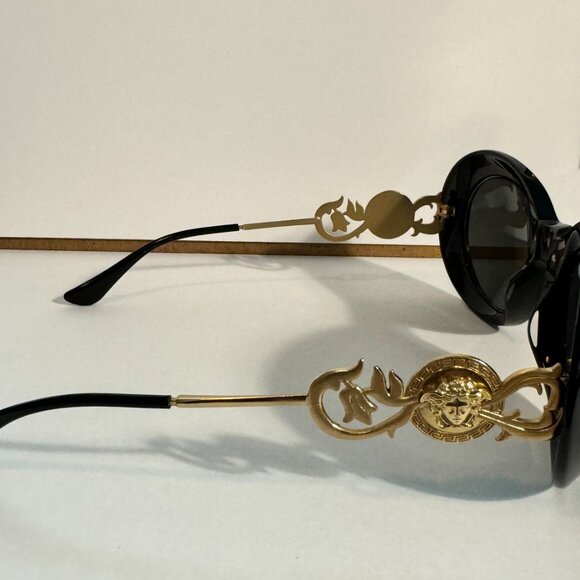 Original VERSACE Sunglasses with case! main image 9